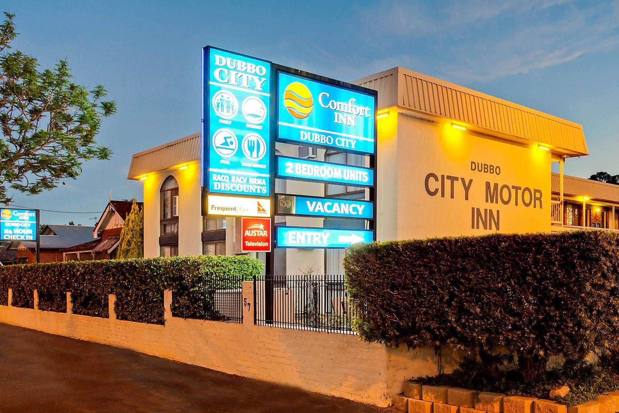 Comfort Inn Dubbo City Luaran gambar